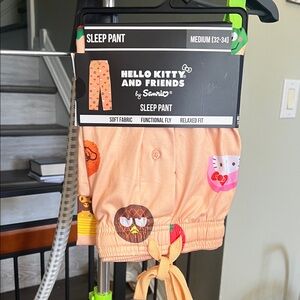 Sanrio Hello Kitty & Friends Peach Sleep Pants